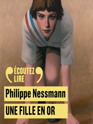 cover image of Une fille en or